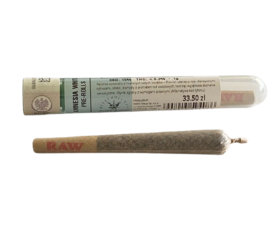 Amnesia White CBD Pre-rolls