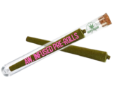 Amnesia White - Candy Crunched Terpene Infused Pre-rolls