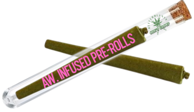 Amnesia White - Candy Crunched Terpene Infused Pre-rolls
