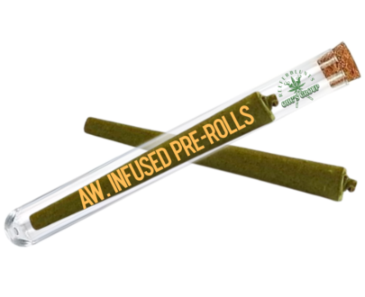 Amnesia White - Mango Pulp Terpene Infused Pre-rolls