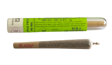 CBD Pre-roll - Apple Fritz