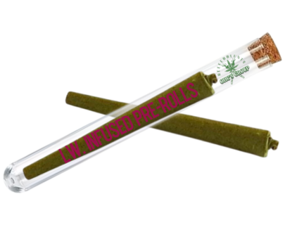 Lemon White - Berry Sweet Terpene Infused Pre-rolls