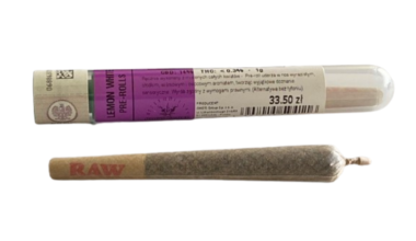 CBD Pre-roll - Lemon White