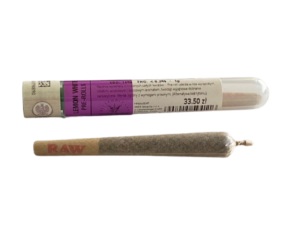 Lemon White CBD Pre-rolls