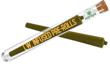 Lemon White - Mango Pulp Terpene Infused Pre-rolls