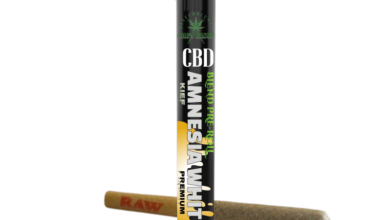 Amnesia White – Kief Blend Infused Pre-roll