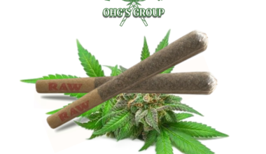 Lemon White - Kief-Infused Pre-Roll - Blend