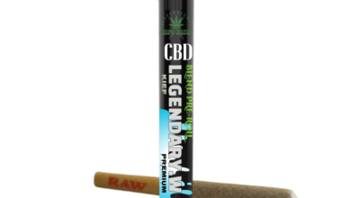 Legendary White – Kief Blend Infused Pre-roll
