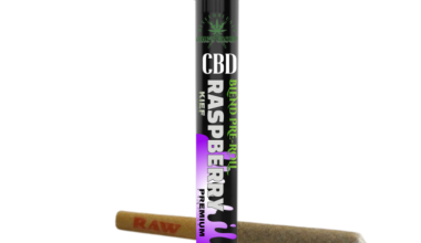 Raspberry – Kief Blend Infused Pre-roll